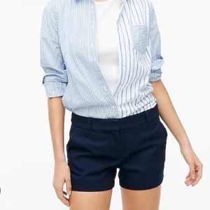 J. Crew Blue Chino Shorts | 4
